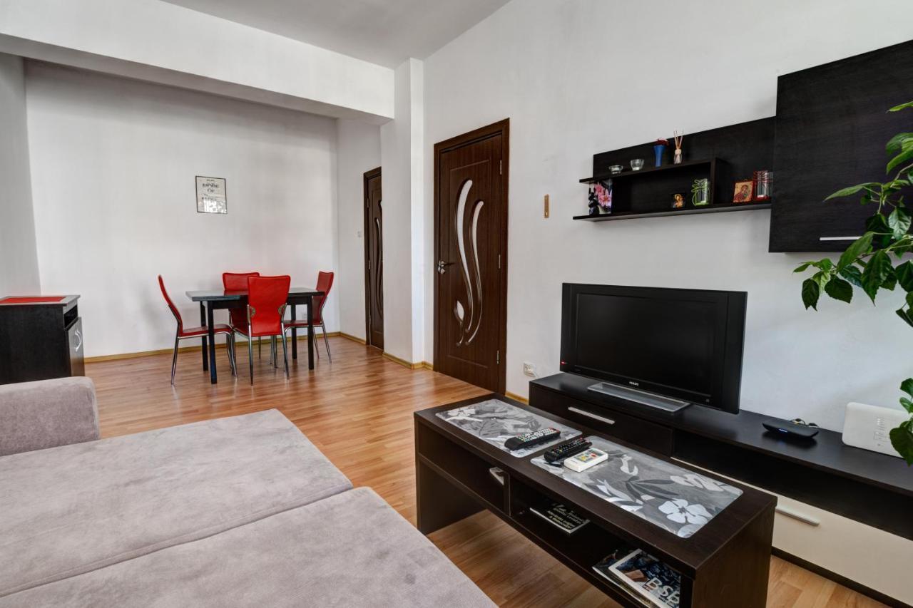 Ultracentral Universitate Apartment Bucarest Exterior foto