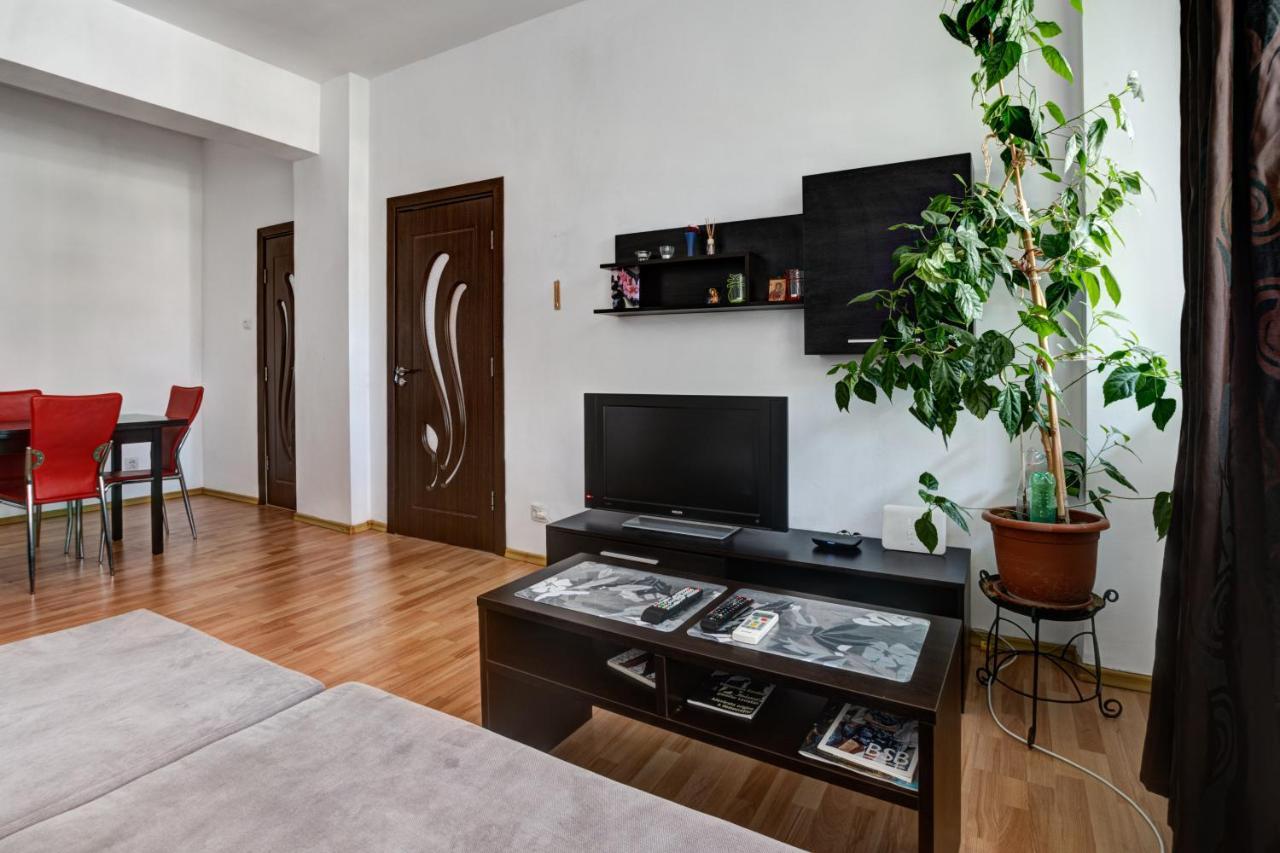 Ultracentral Universitate Apartment Bucarest Exterior foto